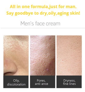 Private label Anti Aging Face Moisturizer Cream for Man