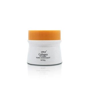 Private label fresh  anti-aging Skin Whitening Natural Collagen face cream