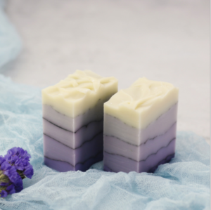 Private Label OEM/ODM Natural Organic Lavender soap deep clean Handmade Bar Soap for Face Wash and Bath Soap