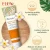 Import Private Label Organic 150g Lightening Skin Whitening Moisturizing Tropical Fruit Body Cream Lotion from China