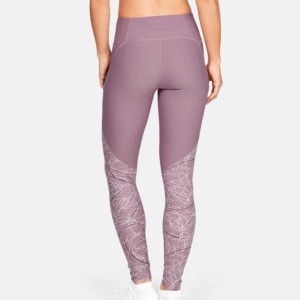 Private label purple leggings yoga leggings with pocket