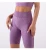 Import Private Label Woman Summer Seamless Yoga Fitness Ribbed Biker Short One Piece Shorts Set from China