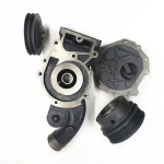 Processing Coated Sand Casting Iron Machinery Engine Spare Part