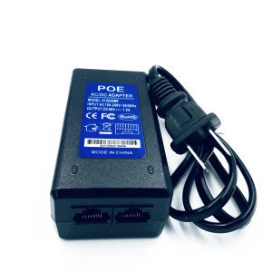 Professional 48V 1.0A PoE Adapter for Patch Panel