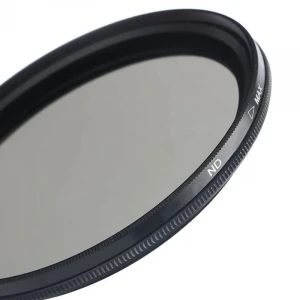 Professional 49mm 52mm 58mm Neutral Density Slim HD Multi Coated Polarizer Variable ND2 to ND400 ND Camera Lens Filter