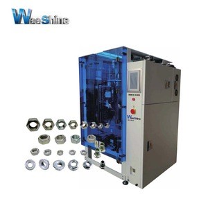 Professional Automatic Nails Screw Bolt Nut Hardware Packaging Machine Optional with Multihead Weigher