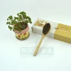 professional bath brushes factory Eco-Friendly long handle bamboo bath brush