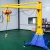Import Professional China Supplier Mobile Small Lifting Movable Jib Crane from China