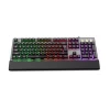 Professional Colorful Rainbow Light 104 Button Multi-Media Keys OEM High Quality Wired The Best Gaming Keyboard