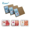 Professional Custom Printed Waterproof Paper Roll Adhesive Meat Packaging Label