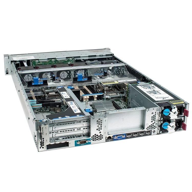 Professional Design Xeon E5-2696 V2 2.50 GHz Hpe Proliant Dl380p Gen8 460w SSD P420i 2u Rack Server