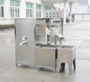 Professional full automatic stainless steel commercial tofu machine