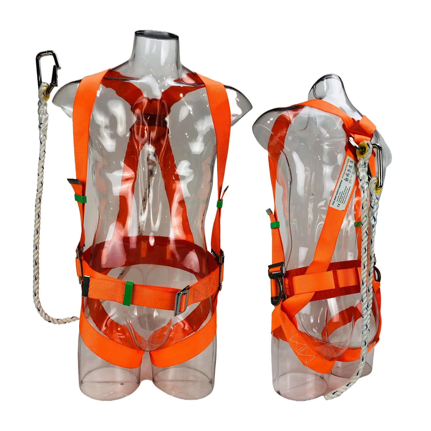 Professional Industrial Worker&#x27;s Protection Personal Protective Equipment Full Body Safety Harness