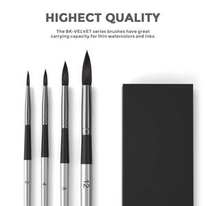 Professional Kolinsky Sable Brushes Quality Detail Paint Brush