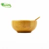 Professional makeup bamboo mask bowl with tool/plastic mask bowl