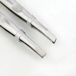 Professional Manicure Instruments Cosmetic Eyebrow Tweezers / Beautiful Girls