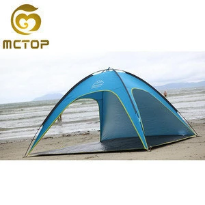 Professional Manufacture Beach Tent Sun Shelter
