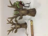 Professional Manufacture Cheap Christmas Deer Crafts Creative Cross Resin Craft Hangzhou