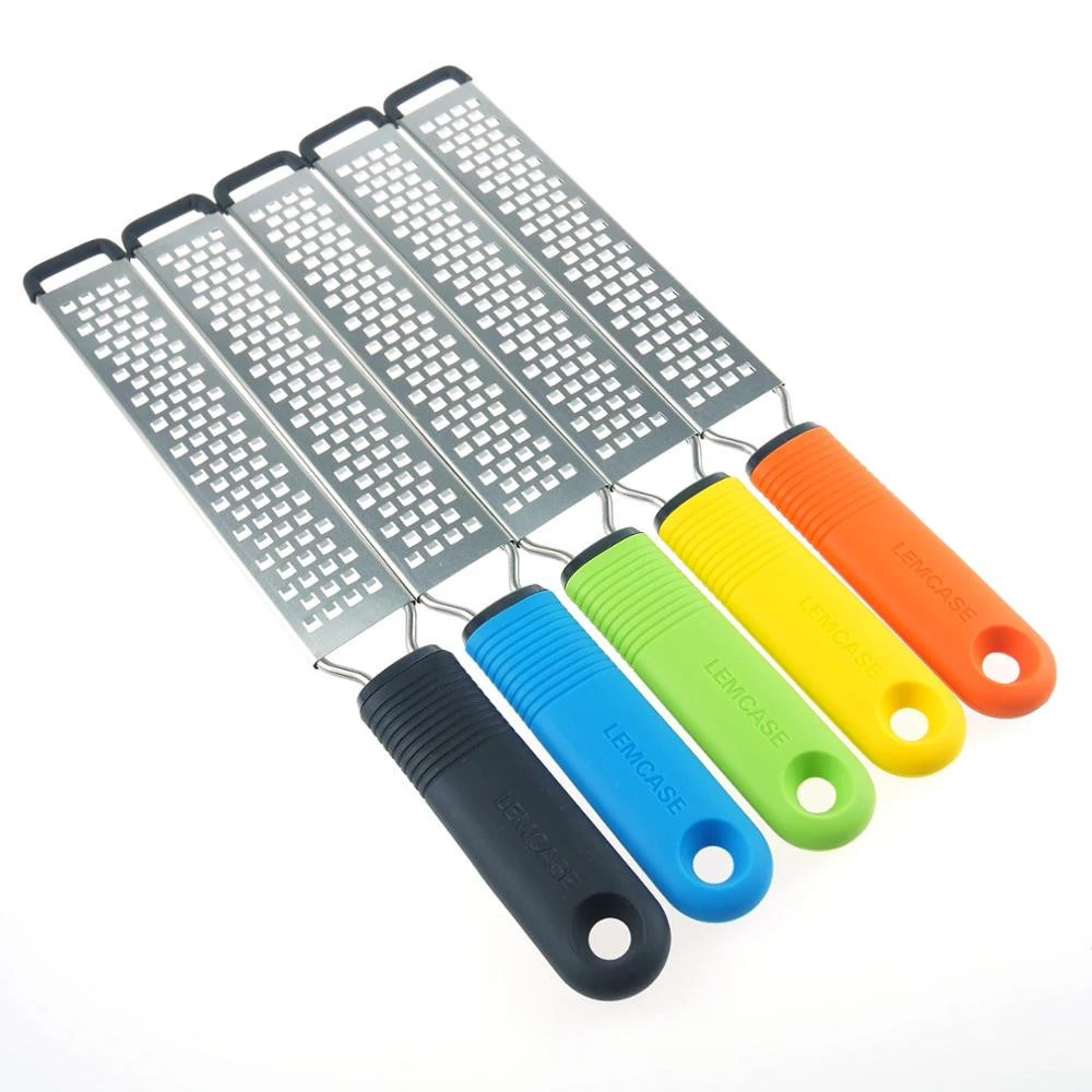 Professional Micro Grater Zester Cheese Grater and Lemon Zester for Spices Citrus Chocolate