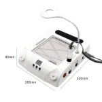 Professional Nail Drill Dust Collector 6 in 1 nail machine for salon