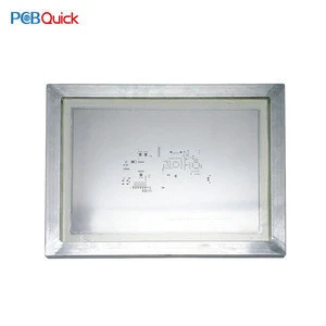 Professional pcb laser stencil with aluminum frame