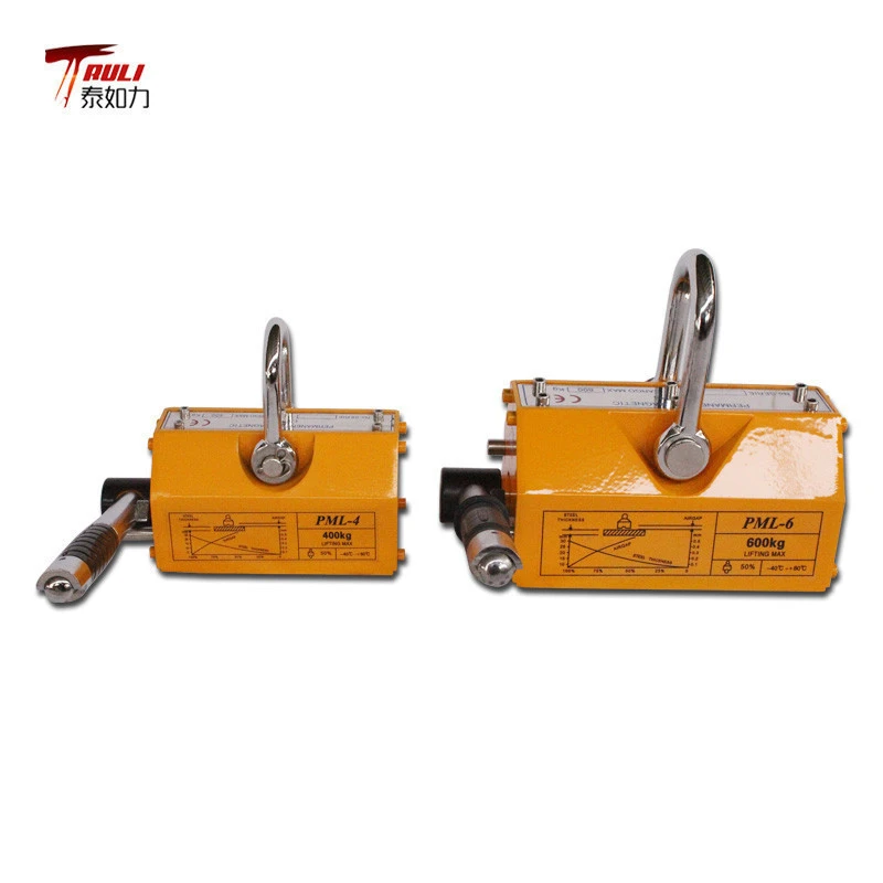 Professional production electro lifting magnets 5000KG permanent magnetic plate lifter