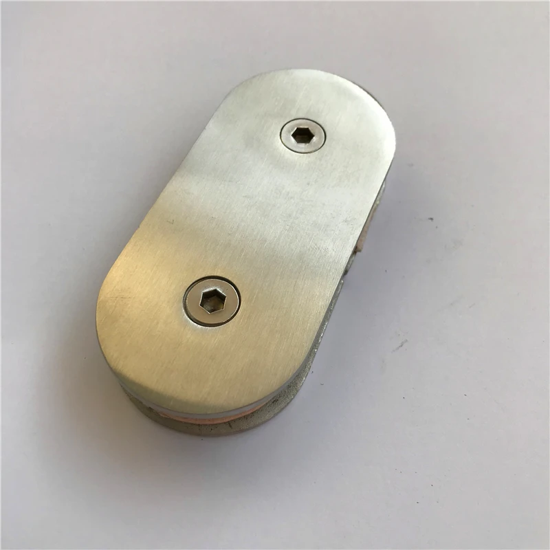 Professional Production Of Stainless Steel Glass Fixing Hardware Accessories 180 Degree Fixing Clip