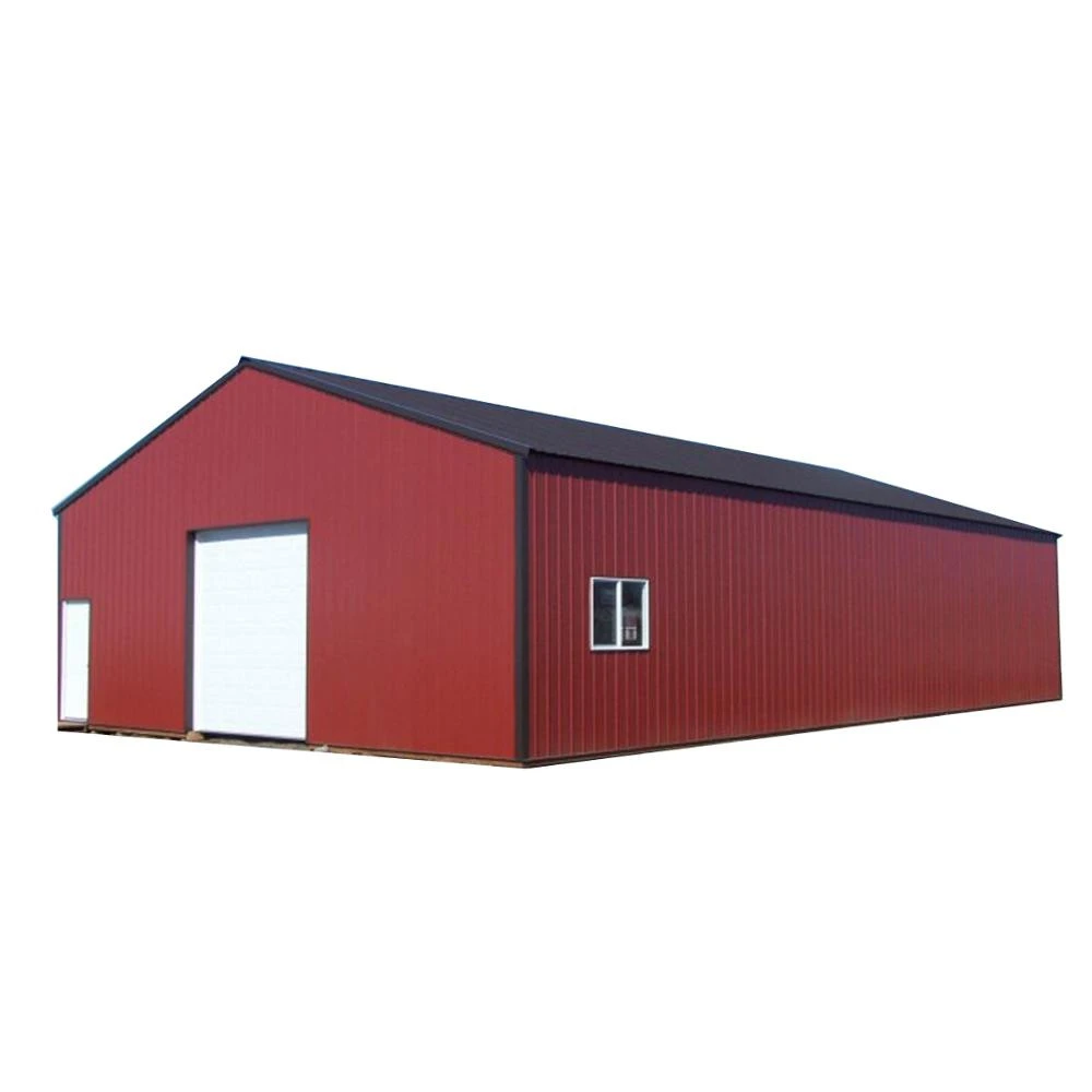 Professional Self Storage Steel Building for Prefabricated Steel Structure Warehouse/Workshop/Hangar, Steel Workshop