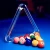 Import Professional Standard Acrylic Pool Table Billiard Snooker Triangle Rack from China