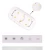 Import professional UV lamp 6W NAIL dryer nail lamp for beauty and nail use from China
