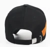 promotion black cheap Men Women Plain Cotton Adjustable Washed Twill Low Profile Baseball Cap Hat
