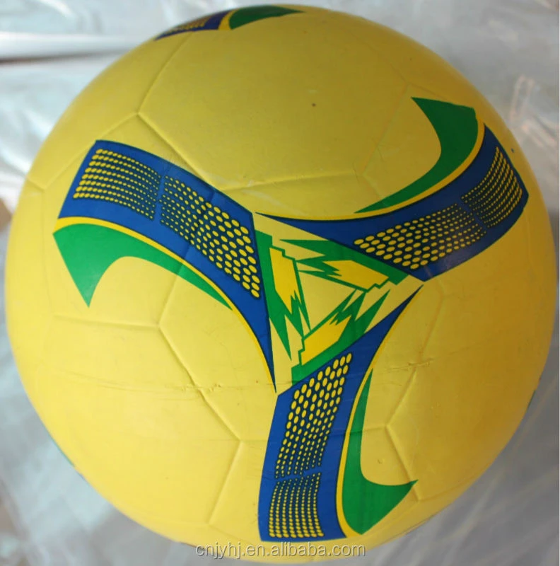 promotion wholesale rubber football soccer ball size 5