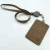 Import Promotional Cheap Custom Logo Leather Neck Lanyards With Name Tag from China
