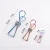 Import Promotional Cheap Electroplate Gradient Color Metal Clip For Files from China