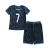 Import Promotional Custommade Sports Wear Kids Full Football Uniforms Children Soccer Team Jersey Kits from China