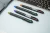 Import Promotional German ink writing Smoother 4 Color Grip 0.7 mm plastic ball point pen from China