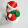 Promotional Gift PVC Santa Claus Cartoon Action Figure , PVC Custom Anime Figure Toys