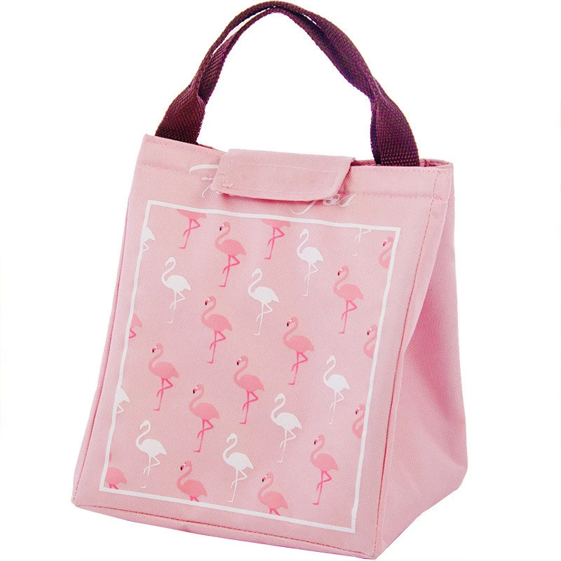 Promotional Reusable Take Away Thermal Insulated Lunch cooler bags