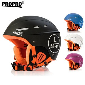 PROPRO Newest Design ABS Shell multi-functional Snow Sports Ski Helmet head guard