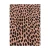 Import PU Environmentally non-toxic shoe materials leopard printsynthetic leather fabric from China