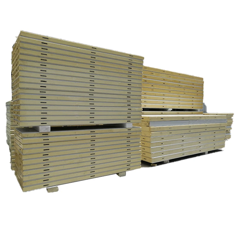 Pu sandwich polyurethane insulation cold storage room panel