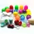 Import Pull back vehicle eggshell toys small car toy 8 colors 8 styles funny capsule toys with display box from China