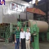 Pulp Production Line Of Corrugation Plant From Integrated Pulp And Paper Mill Supplier