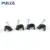 Import PULTE low price high quality black round cable clip from China