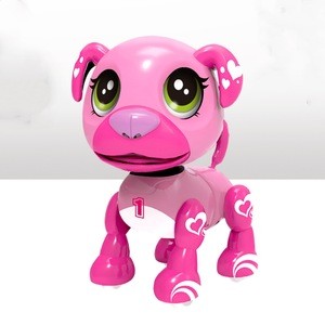 Puppy pet electronic robot dog for kids