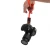 Import pure cotton + leather wrist strap adjustable handle strap DSLR wrist strap lanyard camera hand strap from China