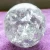 Import Pure Ice Crack Crystal Glass Ball,Clear K9 Crystal Ball from China