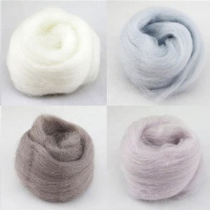 Pure Merino Wool Yarn Wool Top Roving DIY Needle Wool Yarn