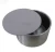 Import Pure tungsten crucible Tungsten cup / metals melting pot from China