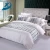Import Pure White 100% Cotton Fabric Quilt Sets Comforter Set Duvet Cover For Hotel from China